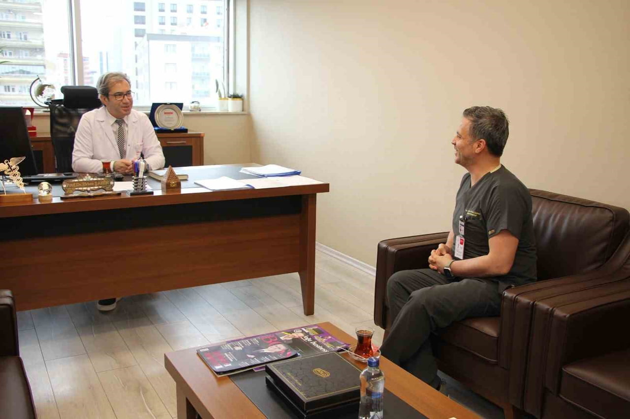 MEDİCAL POİNT GAZİANTEP HASTANESİ RADYOLOJİ UZMANI DR. ÖĞR. ÜYESİ DAVUT ÜNSAL ÇAPKAN’IN...