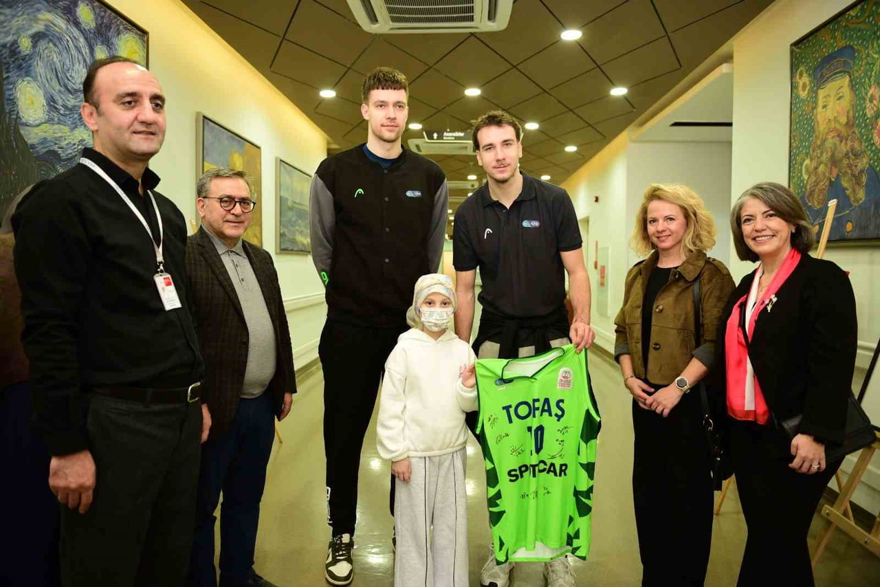 MEDİCANA BURSA HASTANESİ, BURSA LÖSEMİLİ ÇOCUKLARA YARDIM DERNEĞİ (LÖDER) VE TOFAŞ SPOR KULÜBÜ 1-7...