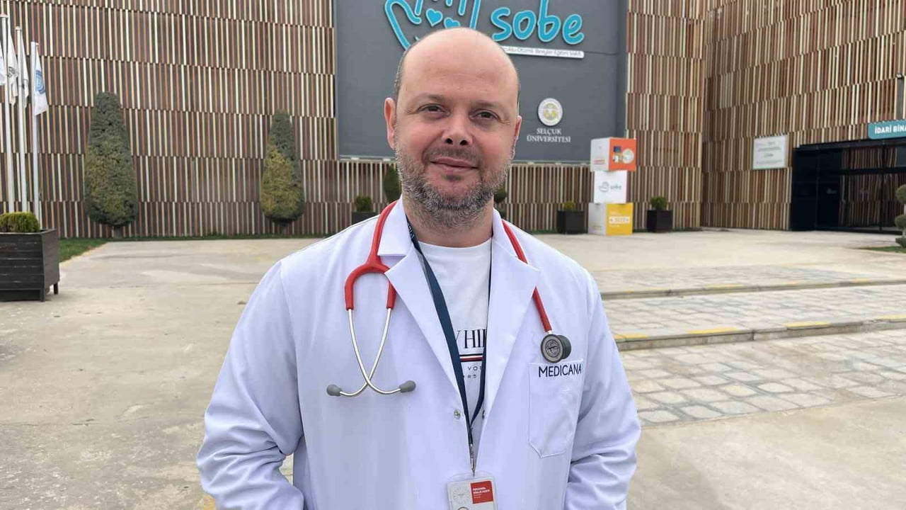 MEDİCANA KONYA HASTANESİ ÇOCUK SAĞLIĞI VE HASTALIKLARI UZMANI UZM. DR. OSMAN VURAL