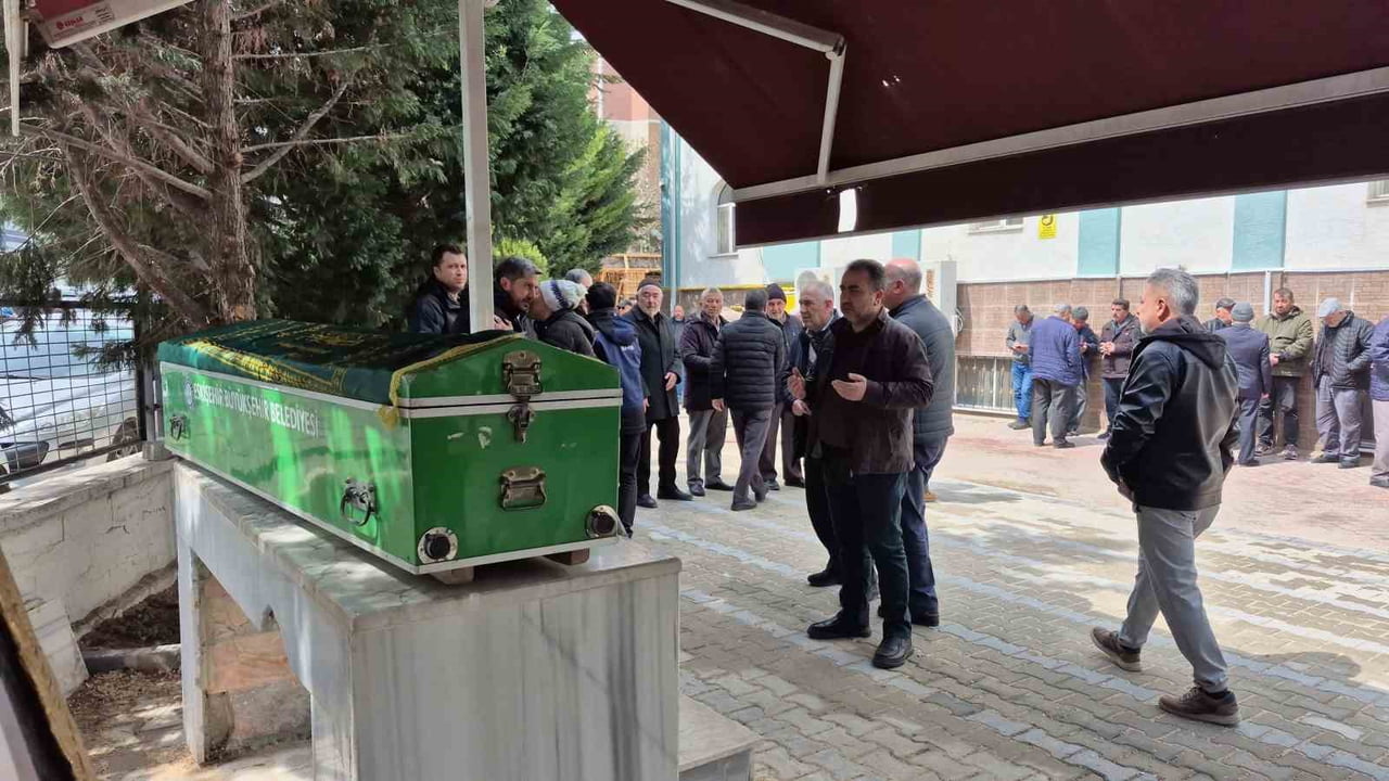 MEHMET ALİ TÜMER İÇİN CENAZE TÖRENİ DÜZENLENDİ