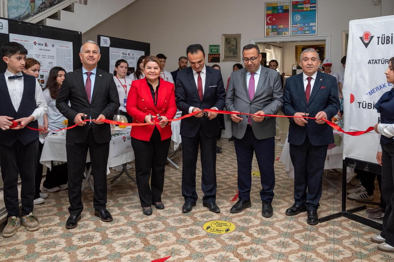 MENTEŞE ATATÜRK TURİZM MTAL’DE BİLİM RÜZGARI