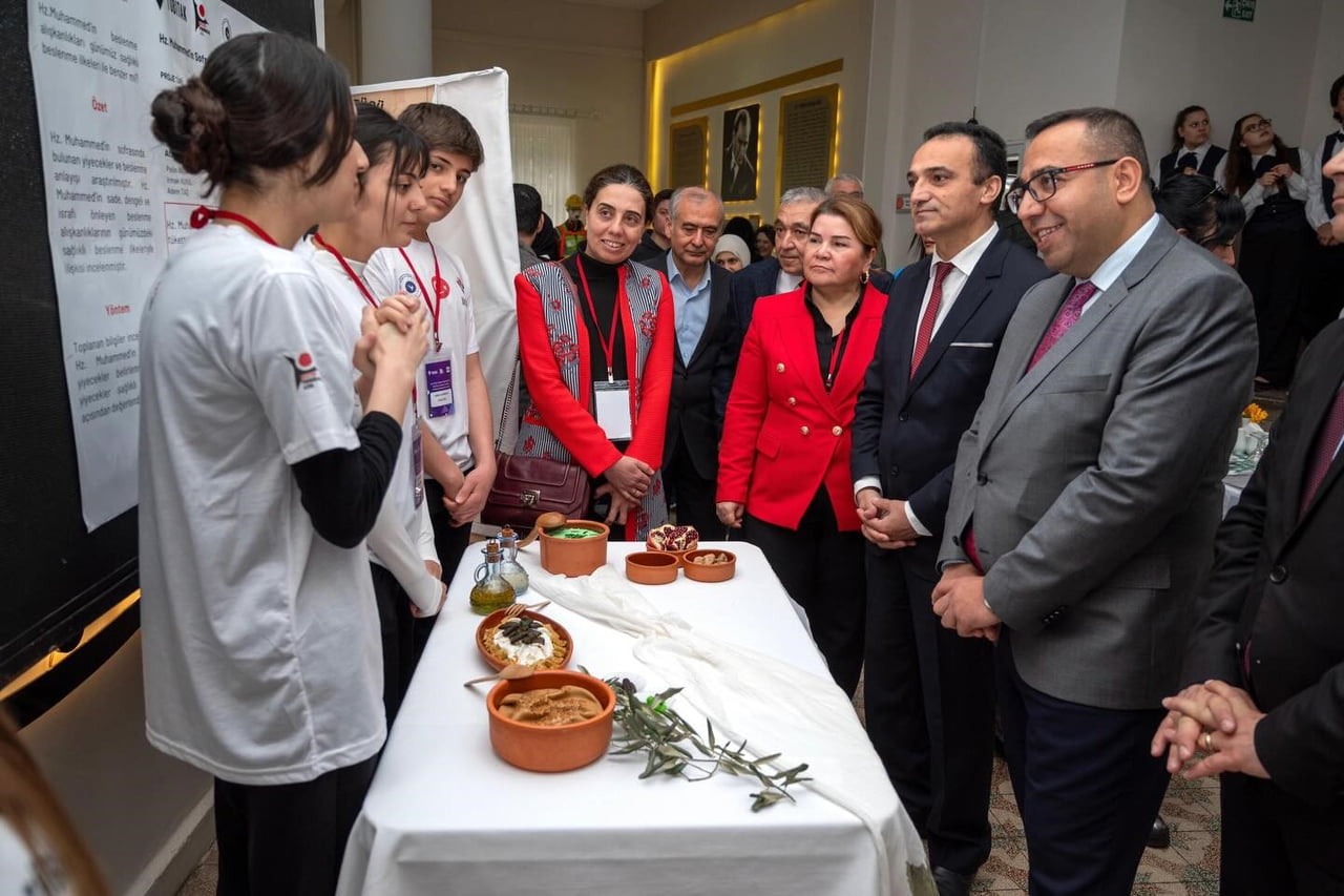 MENTEŞE ATATÜRK TURİZM MTAL’DE BİLİM RÜZGARI