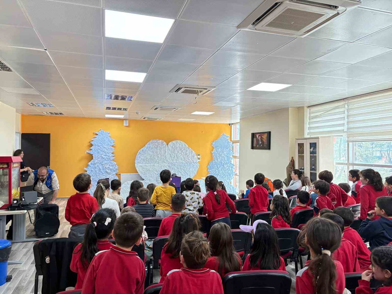 MENTEŞE’DE MASAL RÜZGARI