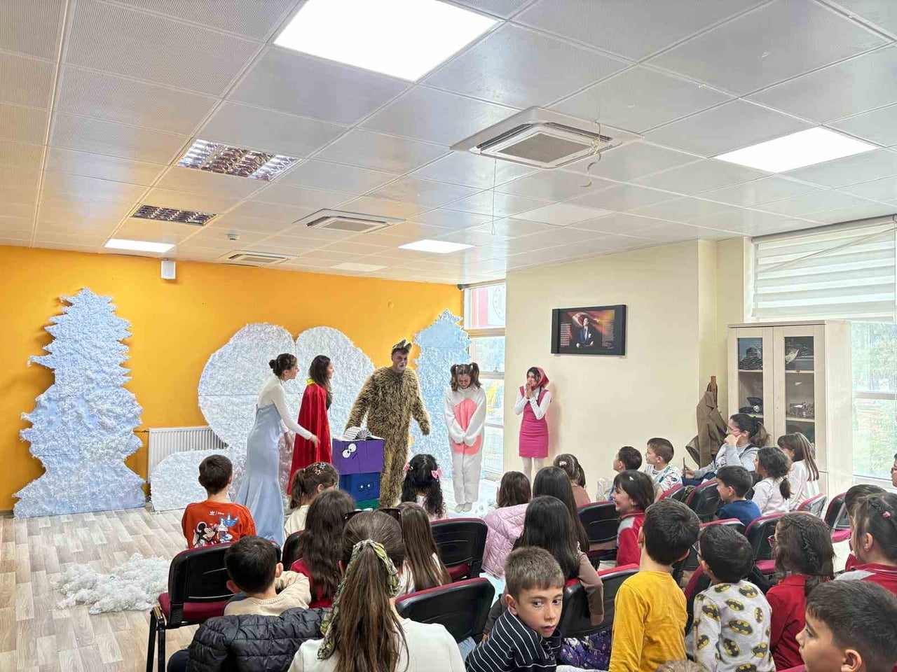 MENTEŞE’DE MASAL RÜZGARI