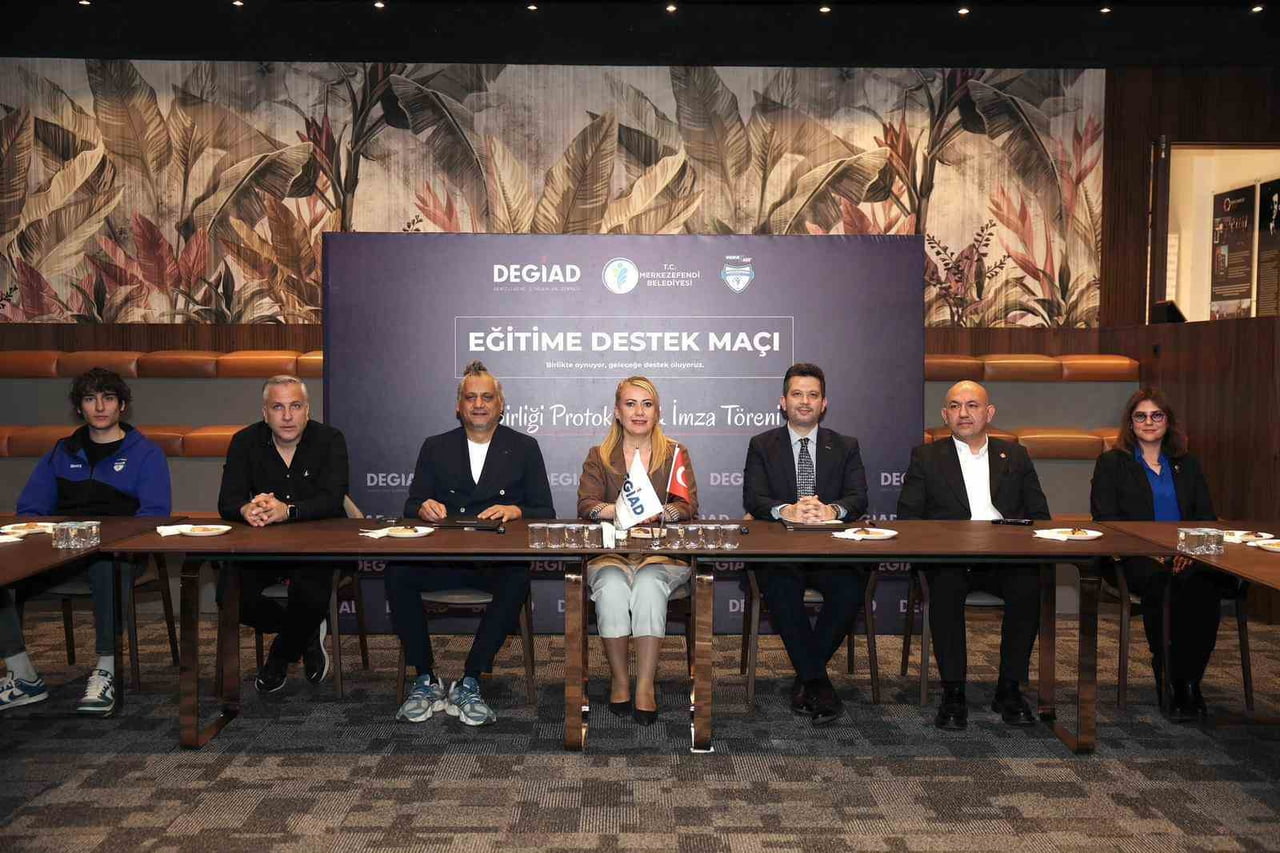 MERKEZEFENDİ BELEDİYESİ VE DENİZLİ GENÇ İŞ İNSANLARI DERNEĞİ’NCE İMZALANAN PROTOKOL İLE "EĞİTİME...