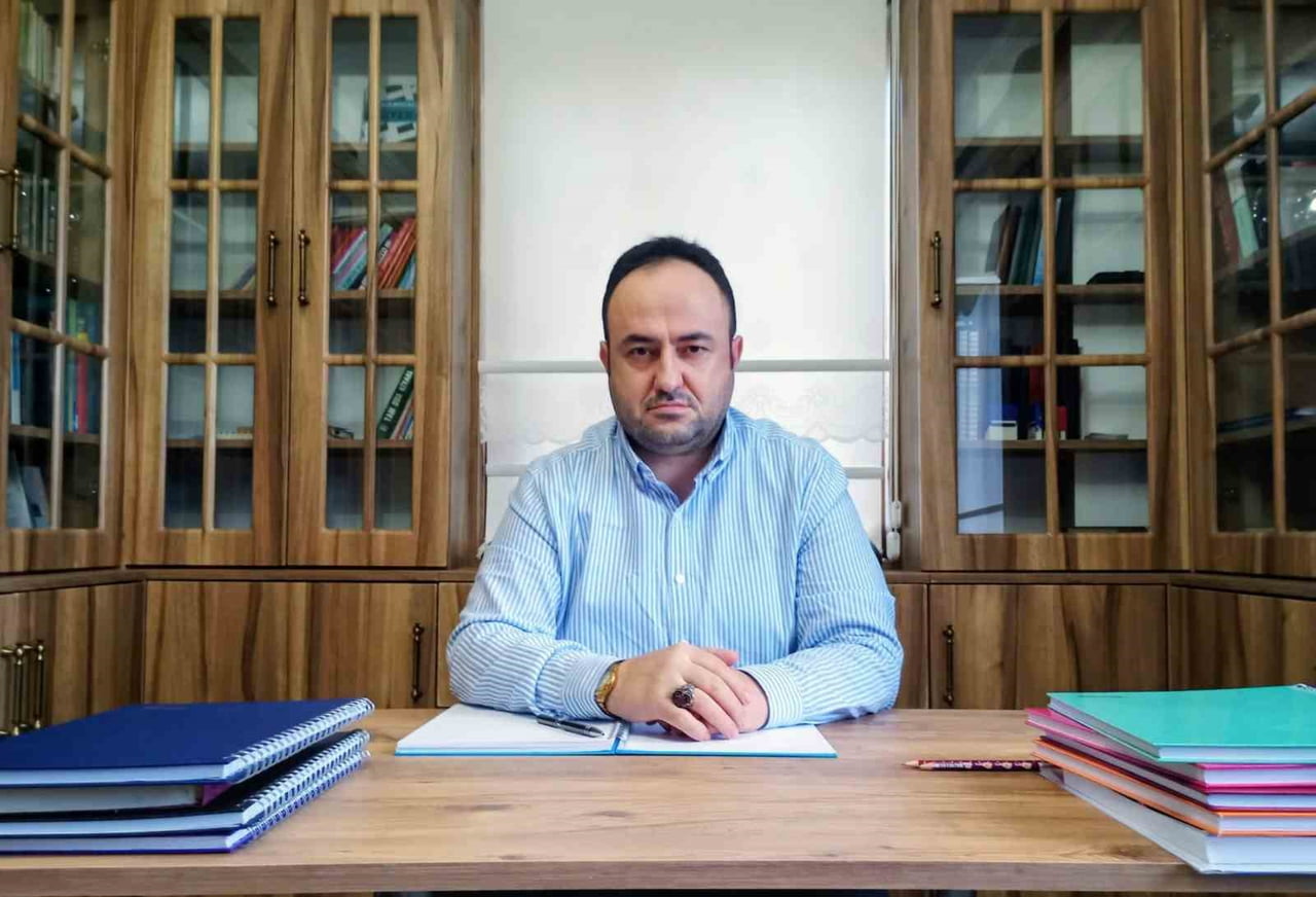 MERKEZİ MANİSA'DA BULUNAN DÜŞÜNCE ROTASI DERNEĞİ GENEL BAŞKANI FATİH KÖSE, MANİSA'NIN MERKEZİNİ...