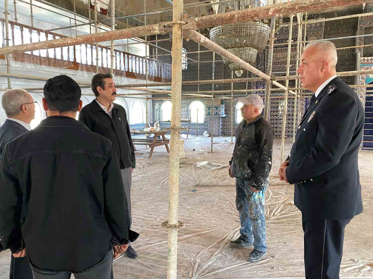 MERSİN'İN BOZYAZI İLÇESİNDE KAYMAKAM TUNCAY TOPSAKALOĞLU, TEKMEN MAHALLESİ'NDE BULUNAN VE KISA...