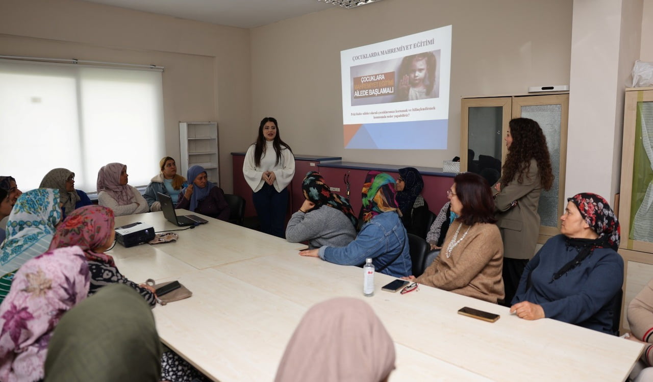 MERSİN'İN MERKEZ İLÇE AKDENİZ BELEDİYESİ KADIN VE AİLE HİZMETLERİ MÜDÜRLÜĞÜ TARAFINDAN, ÇOCUKLARIN...