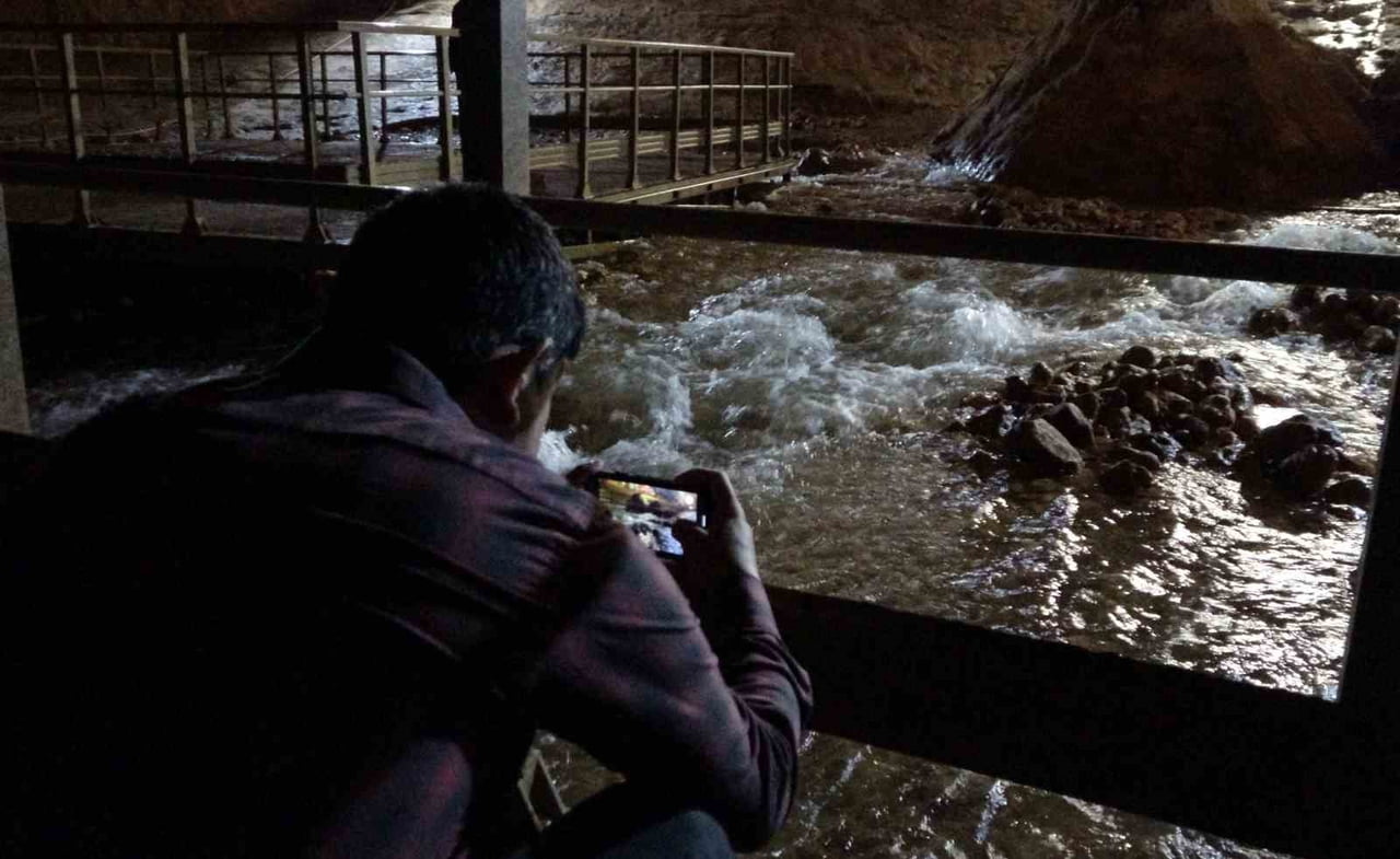 MERSİN'İN ÖNEMLİ TURİZM NOKTALARINDAN 'CENNET VE CEHENNEM' OBRUKLARINDAN CENNET'İN DİBİNDEN  13...