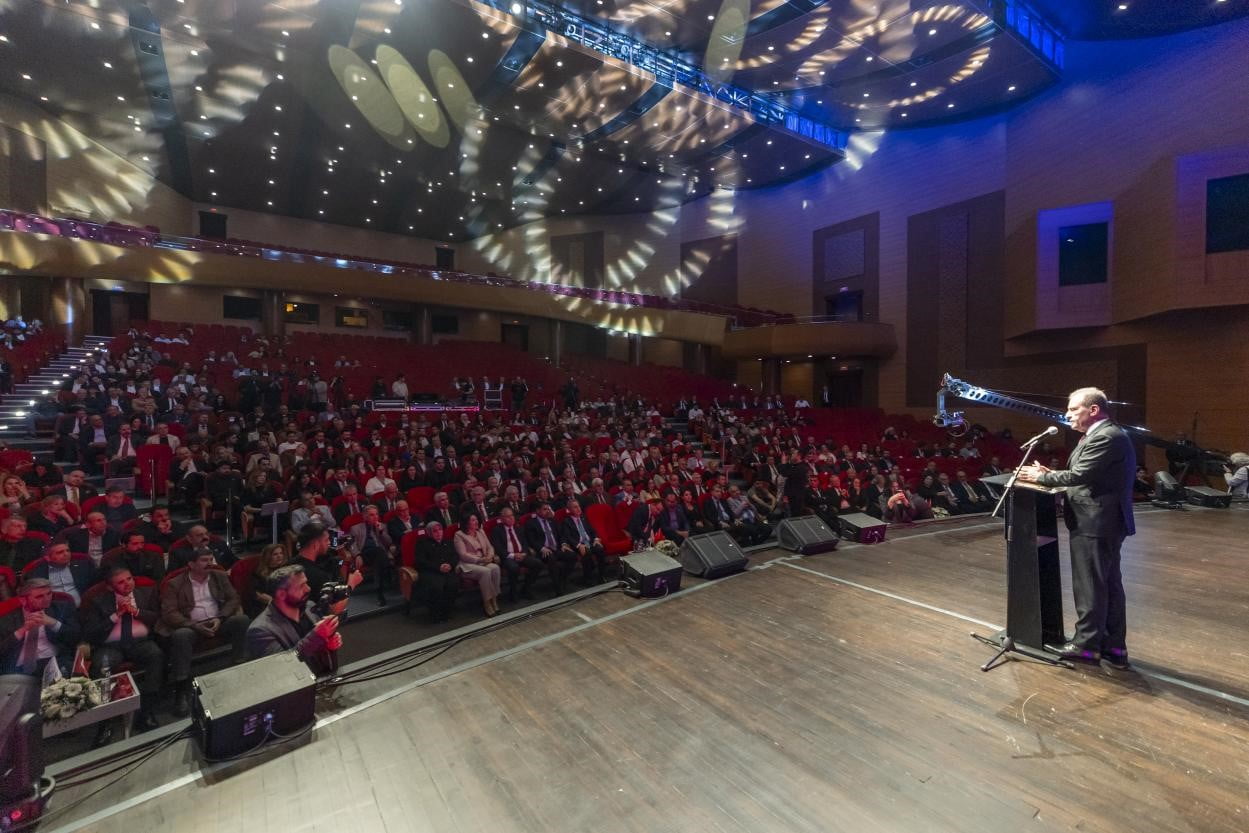 MERSİN BÜYÜKŞEHİR BELEDİYE BAŞKANI VAHAP SEÇER, MESİAD’IN 35. YIL ETKİNLİĞİNDE YAPTIĞI KONUŞMADA...