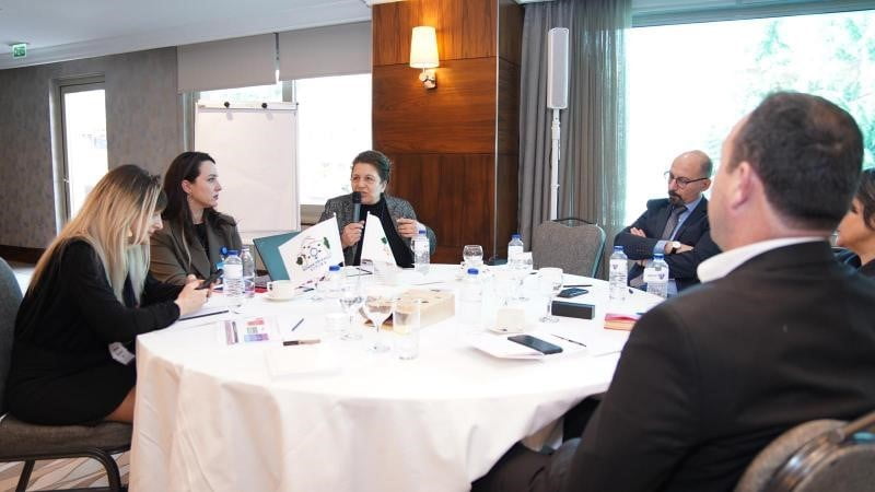 MERSİN BÜYÜKŞEHİR BELEDİYESİ, KADIN DOSTU KENTLER PROGRAMI'NIN 3. FAZI KAPSAMINDA ANKARA'DA...