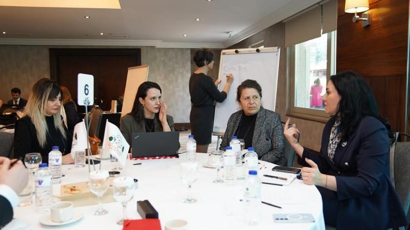 MERSİN BÜYÜKŞEHİR BELEDİYESİ, KADIN DOSTU KENTLER PROGRAMI'NIN 3. FAZI KAPSAMINDA ANKARA'DA...