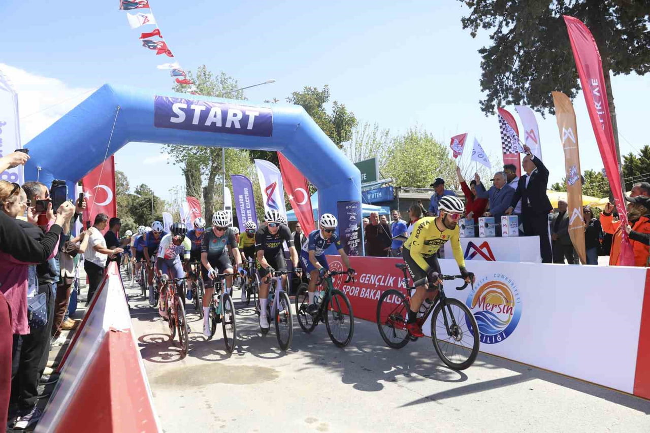 MERSİN BÜYÜKŞEHİR BELEDİYESİ ÖNCÜLÜĞÜNDE DÜZENLENEN 8. TOUR OF MERSİN ULUSLARARASI BİSİKLET TURU...