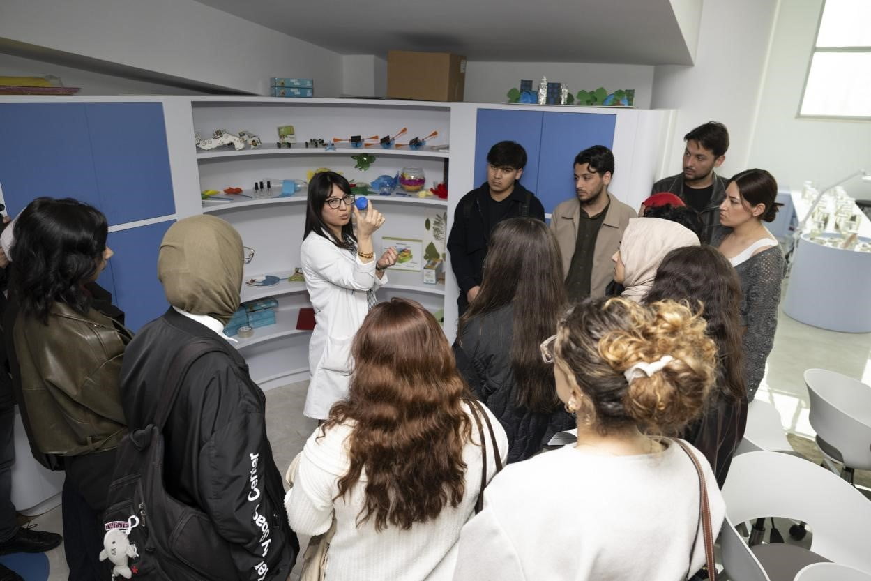 MERSİN BÜYÜKŞEHİR BELEDİYESİ ÖNCÜLÜĞÜNDE YÜRÜTÜLEN MINKA PROJESİ KAPSAMINDA DÜZENLENEN ETKİNLİKTE...