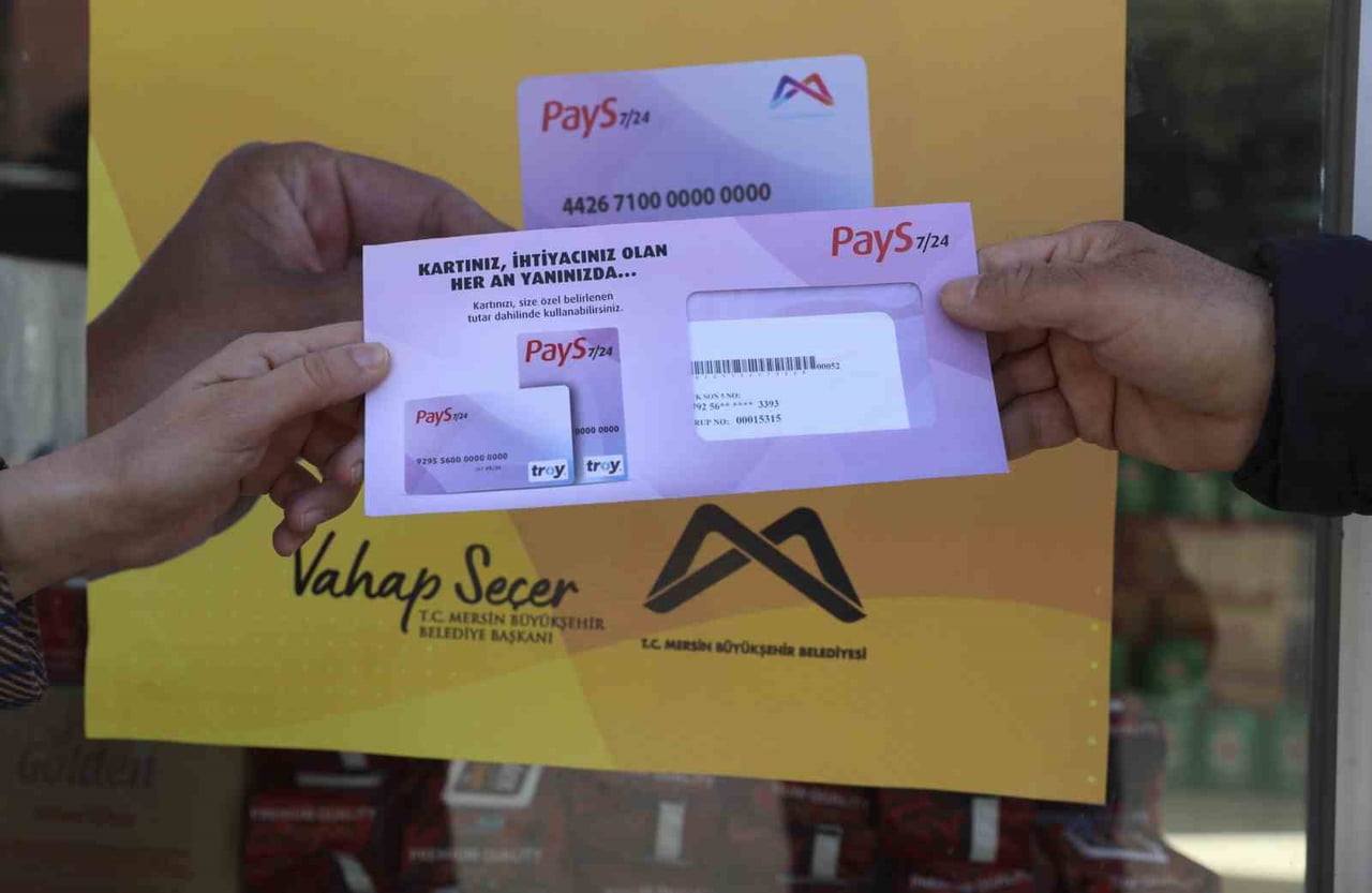 MERSİN BÜYÜKŞEHİR BELEDİYESİNİN HALK KART UYGULAMASIYLA DAR GELİRLİ 65 BİNE YAKIN HANEYE YAKLAŞIK...
