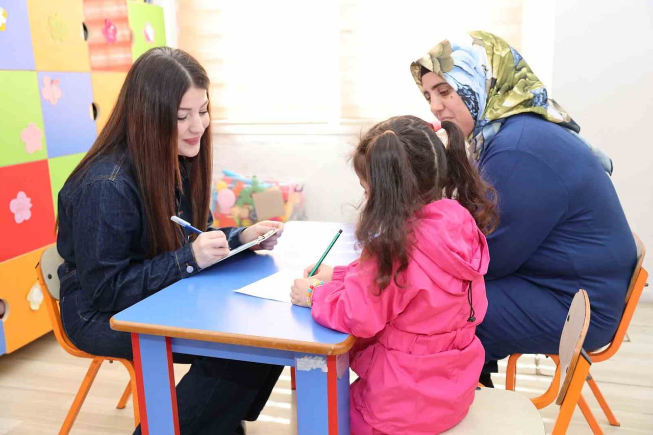 MERSİN’DE AKDENİZ BELEDİYESİ, 0-6 YAŞ ARASI ÇOCUKLARA YÖNELİK ÜCRETSİZ ‘DENVER II’ GELİŞİMSEL...