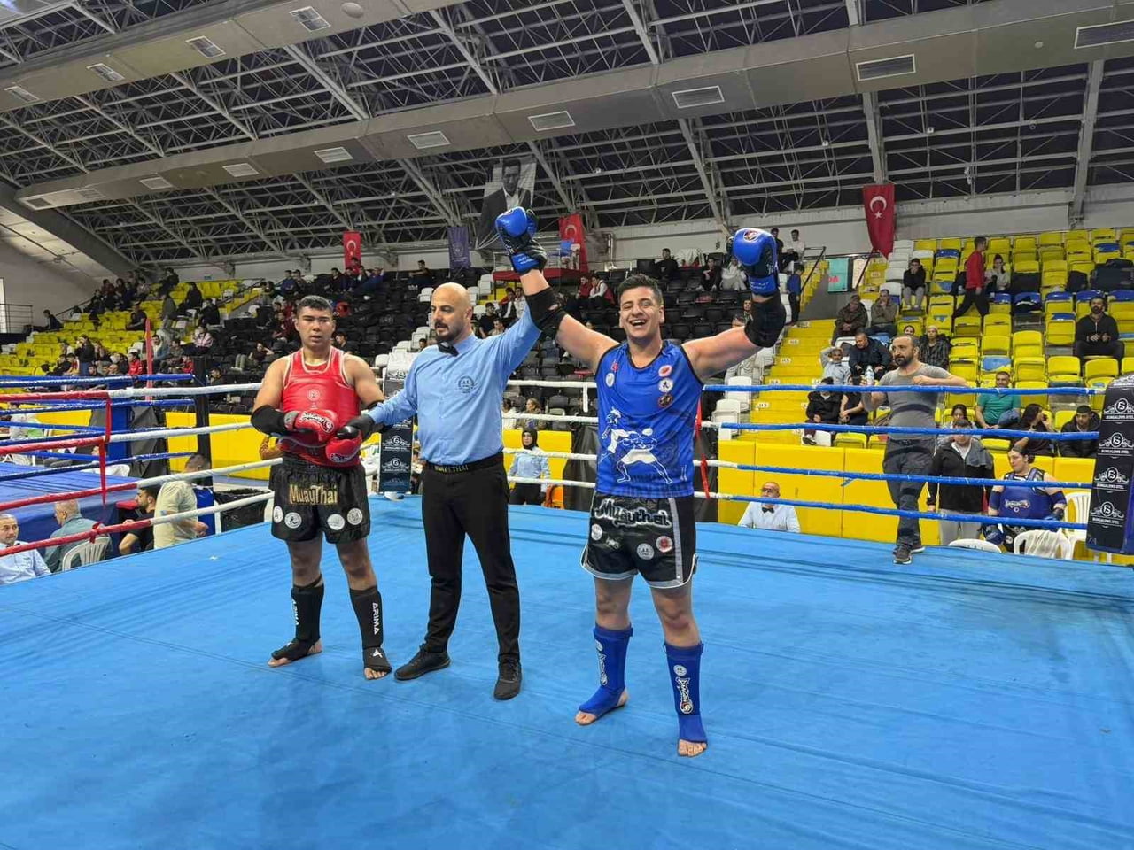 MERSİN’DE DÜZENLENEN CELAL ER ELİT BÜYÜKLER TÜRKİYE ŞAMPİYONASI’NA VAN’DAN KATILAN 4 SPORCU BÜYÜK...