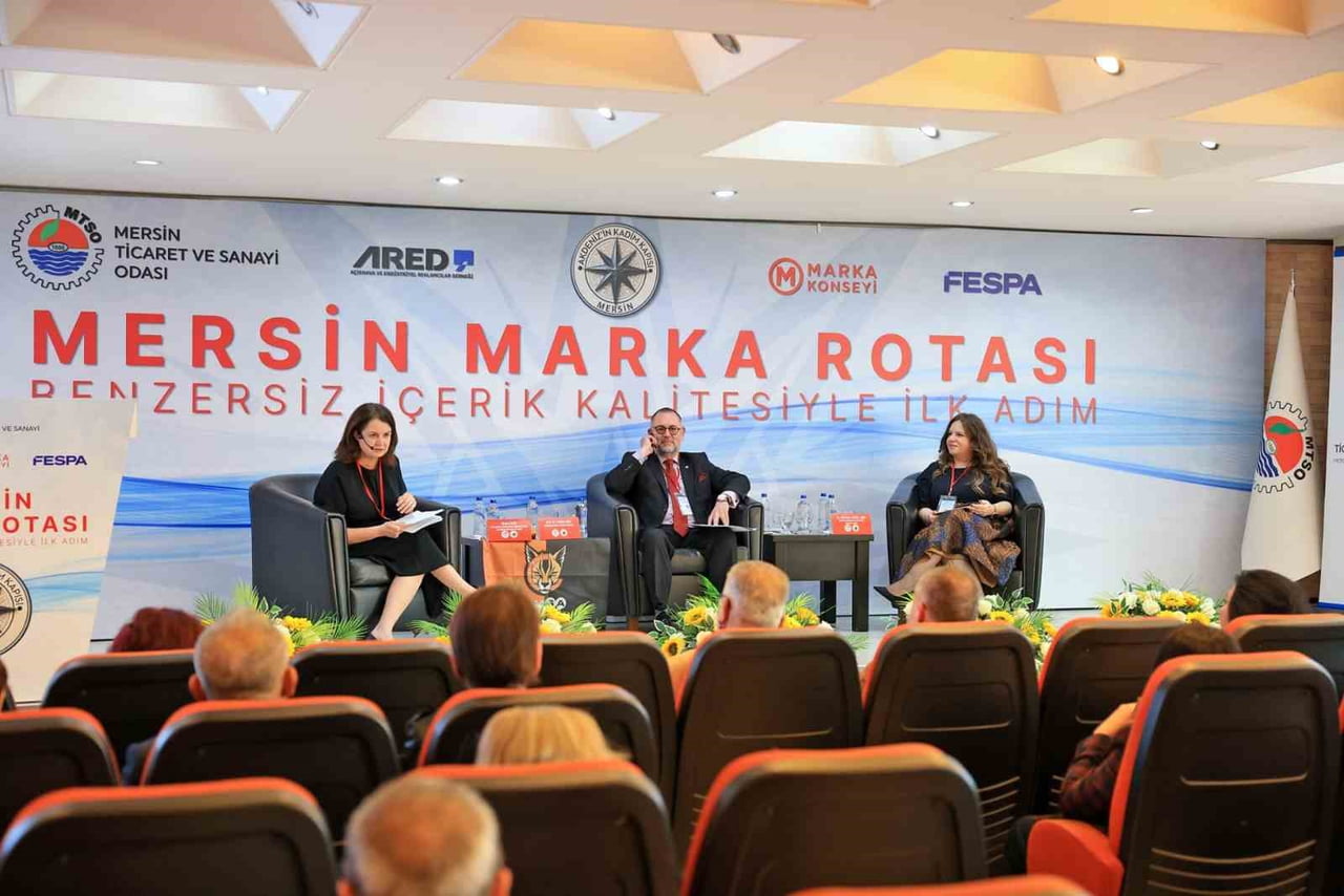 MERSİN’DE İKİ GÜN SÜREN ‘MERSİN MARKA ROTASI’ KONFERANSI, KENTİN MARKALAŞMA VİZYONUNA IŞIK TUTTU....