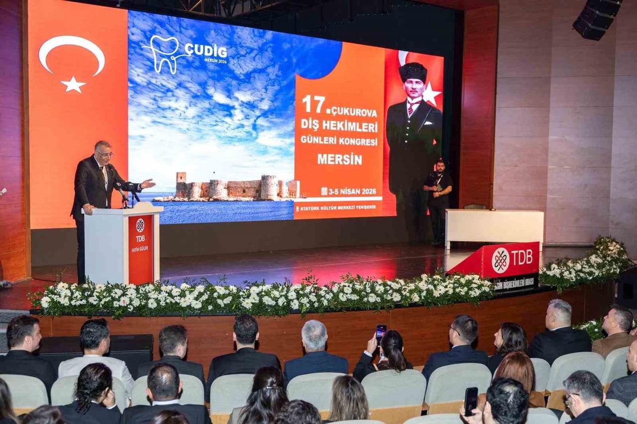 MERSİN DİŞ HEKİMLERİ ODASI TARAFINDAN UZUN YILLAR SONRA DÜZENLENEN BÖLGESEL 17. ÇUDİG (ÇUKUROVA...