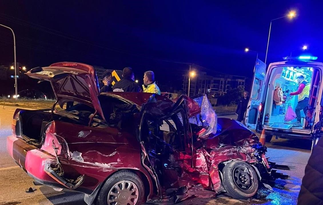 MERSİN’İN SİLİFKE İLÇESİNE BAĞLI TAŞUCU MAHALLESİ’NDE MEYDANA GELEN TRAFİK KAZASINDA 1 KİŞİ...