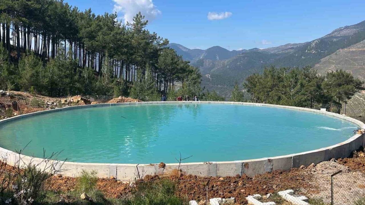 MERSİN ORMAN BÖLGE MÜDÜRLÜĞÜ TARAFINDAN YANGIN SEZONU ÖNCESİNDE YÜRÜTÜLEN HAZIRLIK ÇALIŞMALARI...