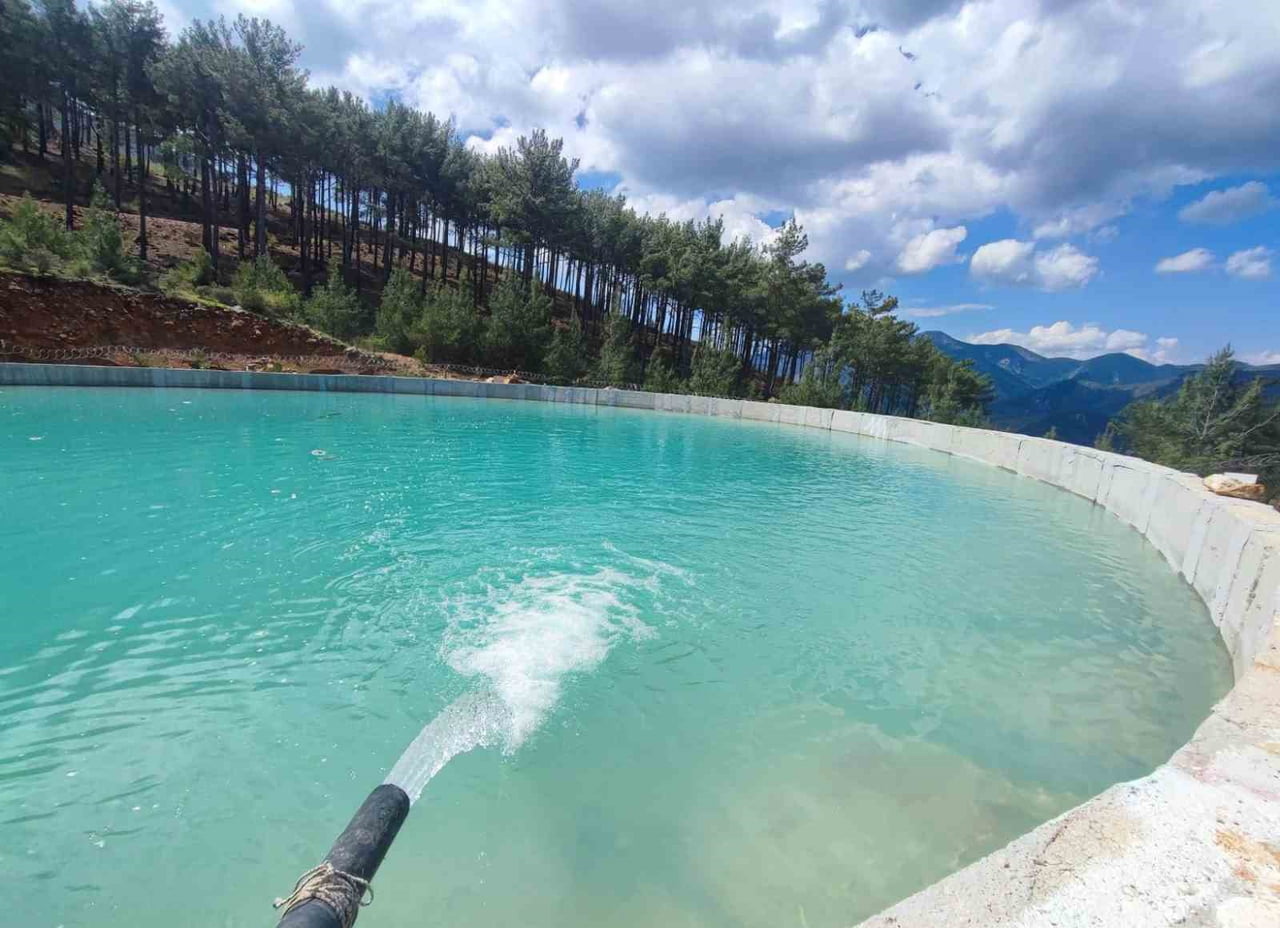 MERSİN ORMAN BÖLGE MÜDÜRLÜĞÜ TARAFINDAN YANGIN SEZONU ÖNCESİNDE YÜRÜTÜLEN HAZIRLIK ÇALIŞMALARI...