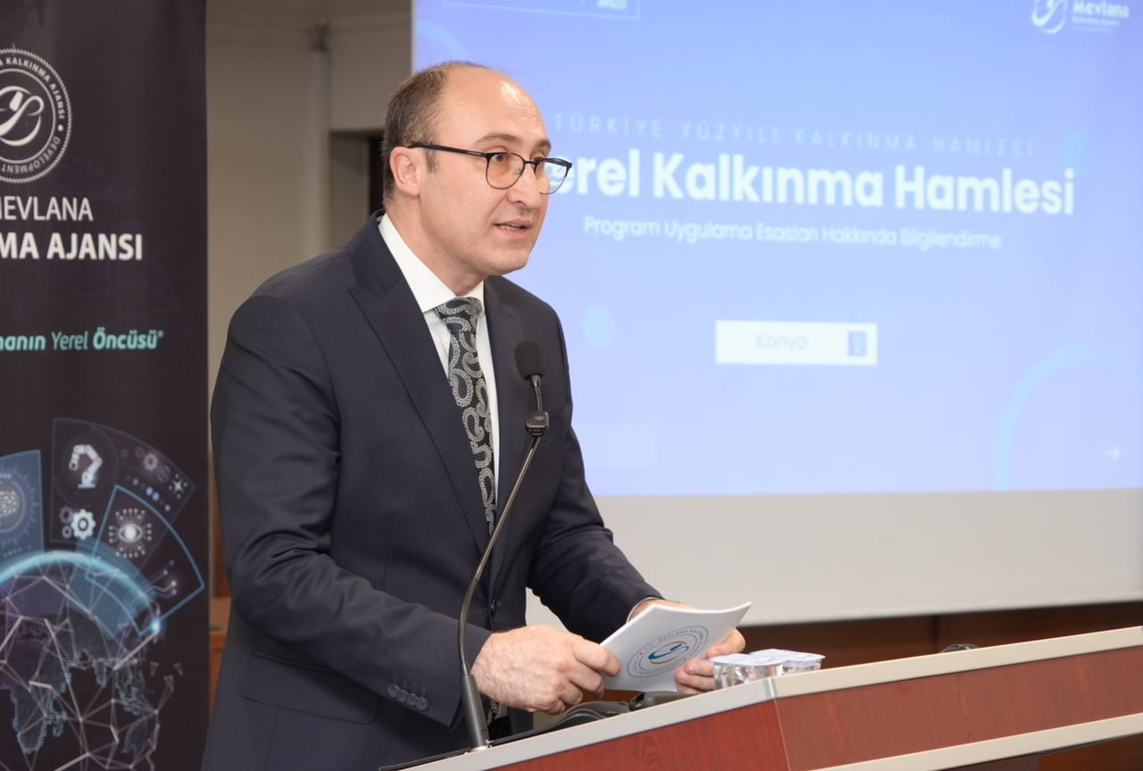 MEVLANA KALKINMA AJANSI GENEL SEKRETERİ DR. İHSAN BOSTANCI, "SİZLERİN DE YAKINDAN TAKİP ETTİĞİ...