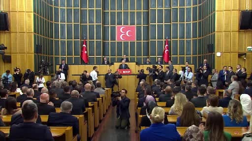 MHP Genel Başkanı Bahçeli: "İran'ın direnişi Trump'ın öngörülerini boşa çıkarmıştır"