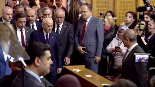 MHP Genel Başkanı Bahçeli: "İsrail bu savaşın gerçek ve tek sorumlusudur"