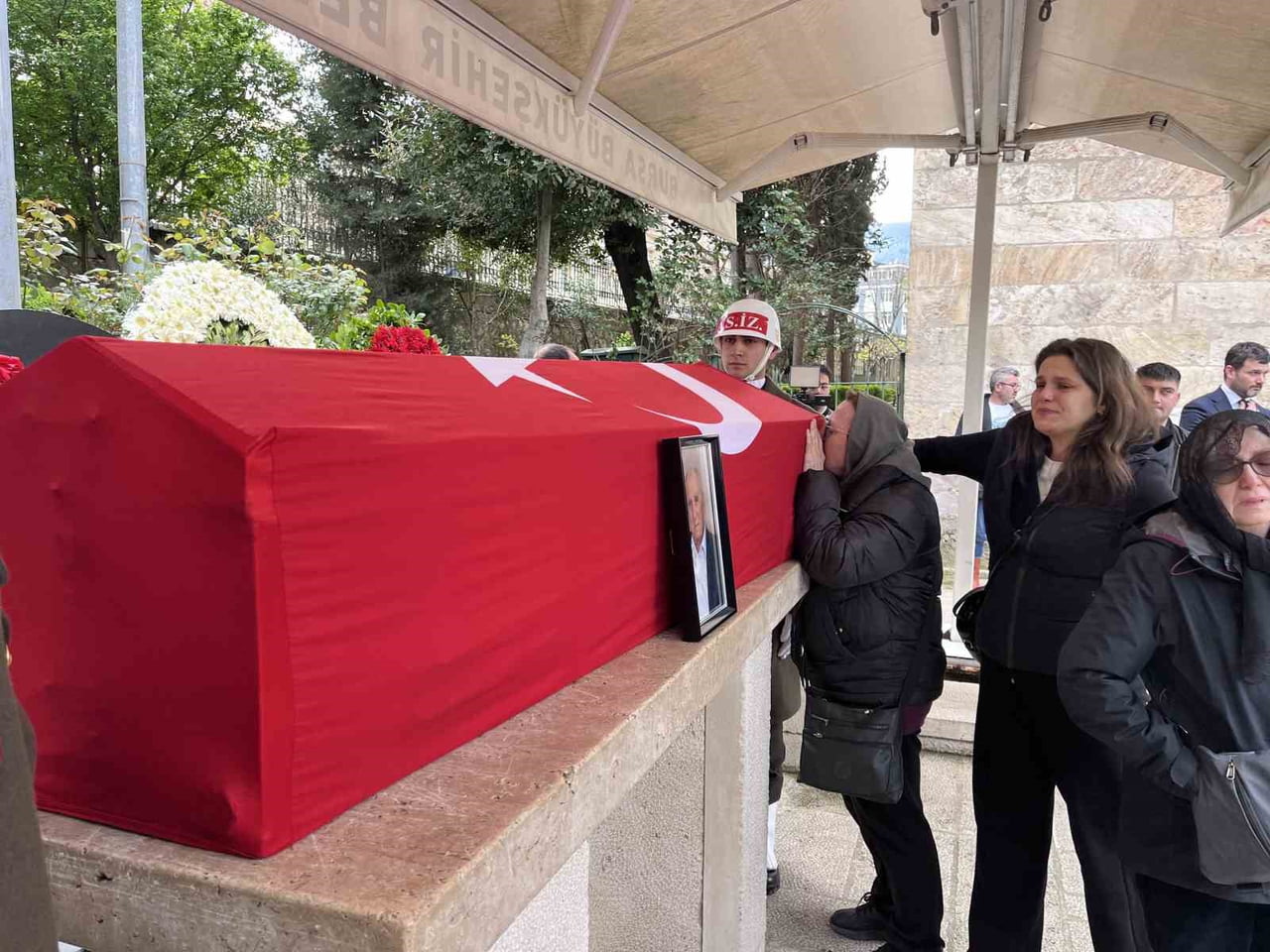 MHP GENEL SEKRETERİ VE BURSA MİLLETVEKİLİ İSMET BÜYÜKATAMAN'IN KAYINPEDERİ EMEKLİ ASTSUBAY KIDEMLİ...