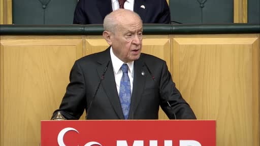 MHP lideri Bahçeli: "Enerjide bağımsızlık, Türkiye’nin Kızıl Elmasıdır"
