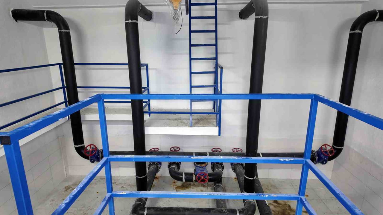 MİLAS BAFA MAHALLESİ’NDEKİ İÇME SUYU DEPOSU YENİLENDİ