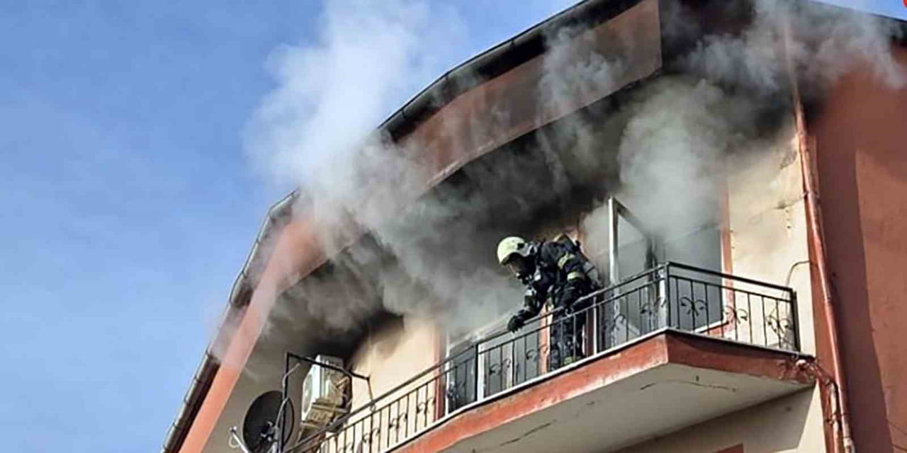 MİLAS’TA KORKUTAN YANGIN