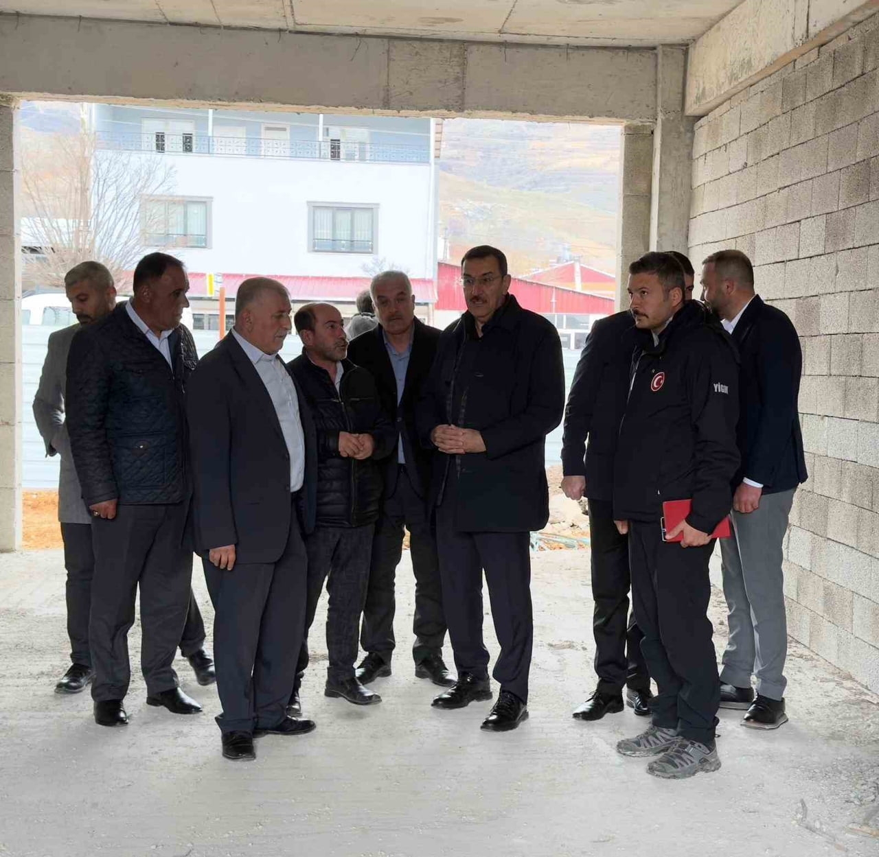 MİLLETVEKİLİ BÜLENT TÜFENKCİ DEPREM KONTLARINI İNCELEDİ