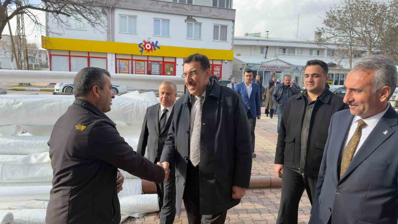 MİLLETVEKİLİ TÜFENCKİ ARGUVAN'DA TEMASLARDA BULUNDU