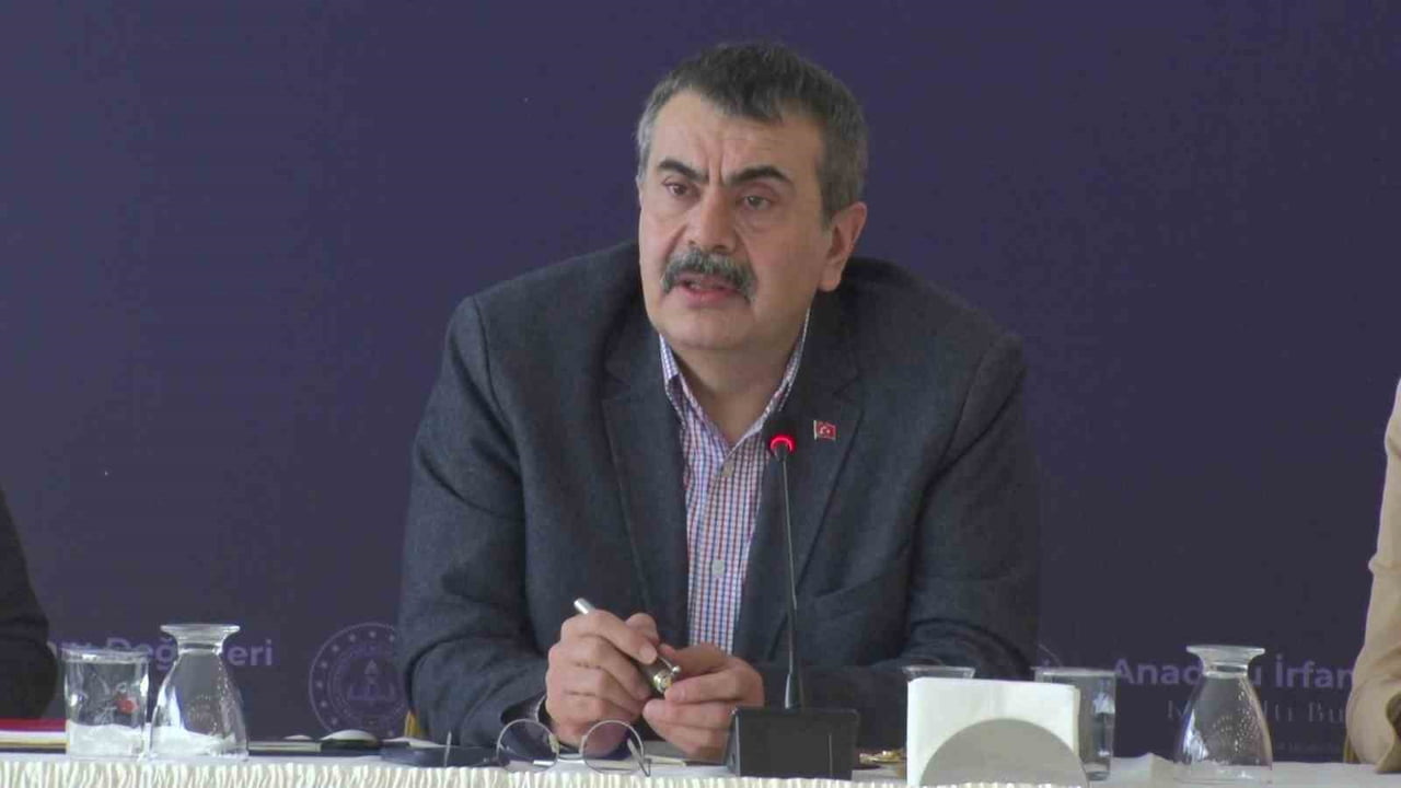 MİLLİ EĞİTİM BAKANI YUSUF TEKİN