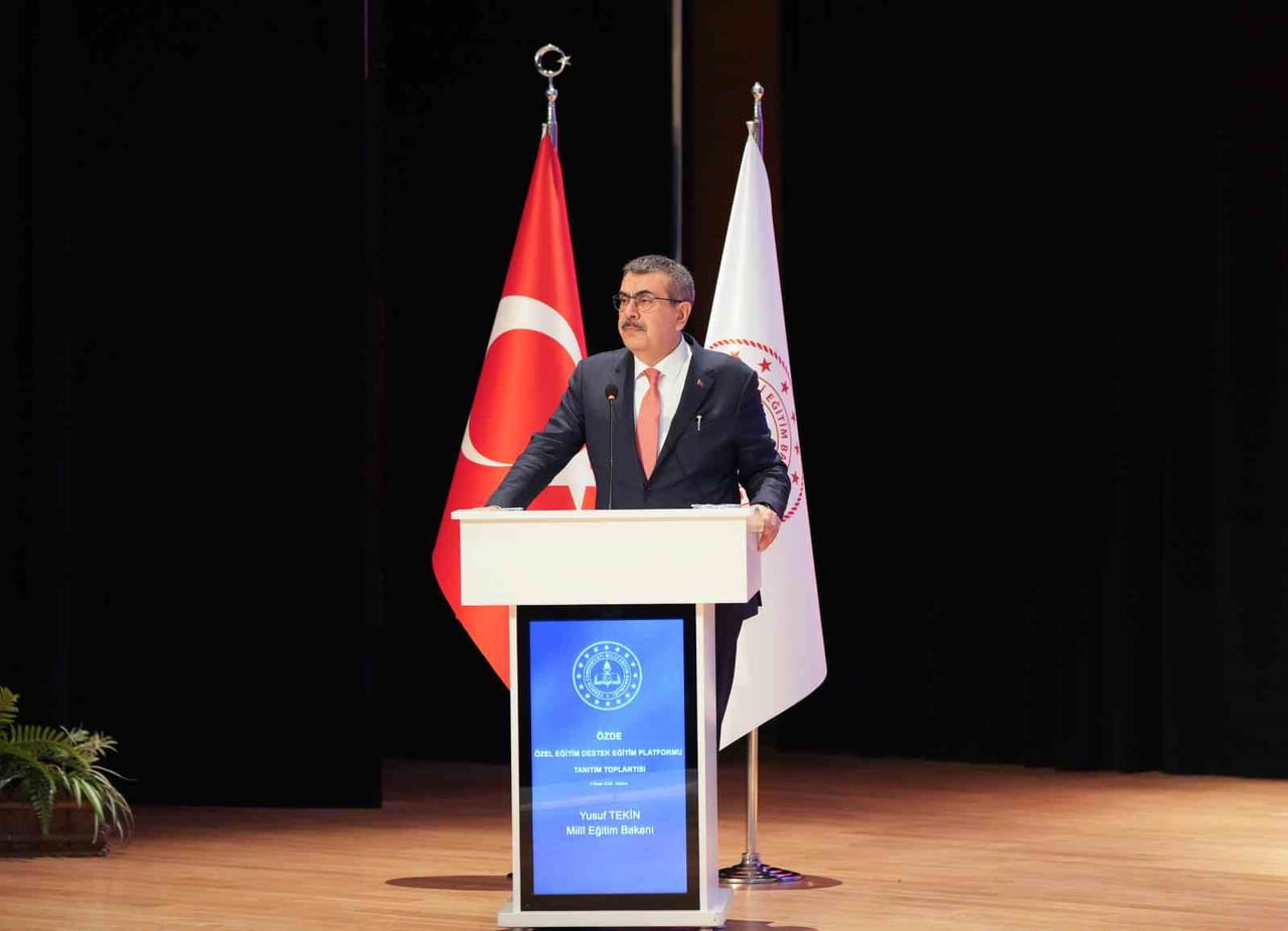 MİLLİ EĞİTİM BAKANI YUSUF TEKİN, ÖZEL GEREKSİNİMLİ ÖĞRENCİLER HAKKINDA, "BİZİM EĞİTİM FELSEFEMİZDE...