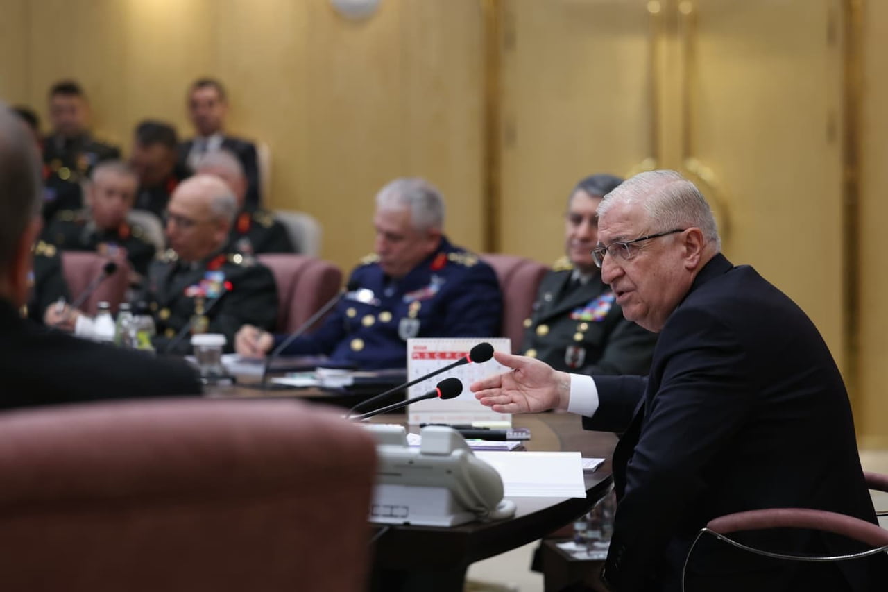 MİLLİ SAVUNMA BAKANI YAŞAR GÜLER, KARA KUVVETLERİ KOMUTANLIĞINDA GERÇEKLEŞTİRİLEN DEĞERLENDİRME...