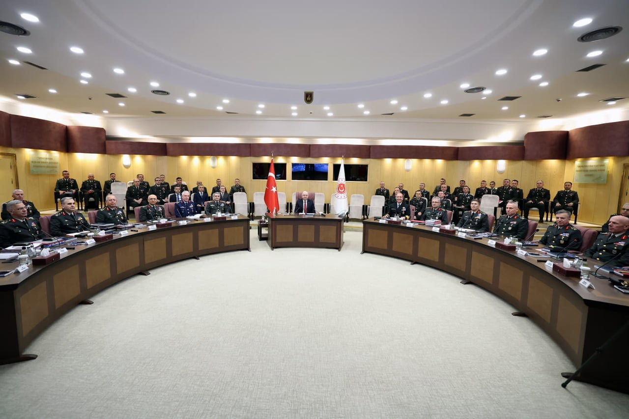 MİLLİ SAVUNMA BAKANI YAŞAR GÜLER, KARA KUVVETLERİ KOMUTANLIĞINDA GERÇEKLEŞTİRİLEN DEĞERLENDİRME...