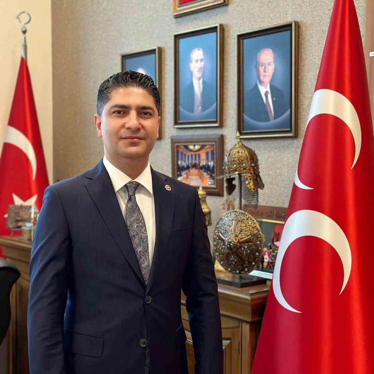 MİLLİYETÇİ HAREKET PARTİSİ (MHP) KAYSERİ MİLLETVEKİLLERİ İSMAİL ÖZDEMİR VE BAKİ ERSOY TARAFINDAN...