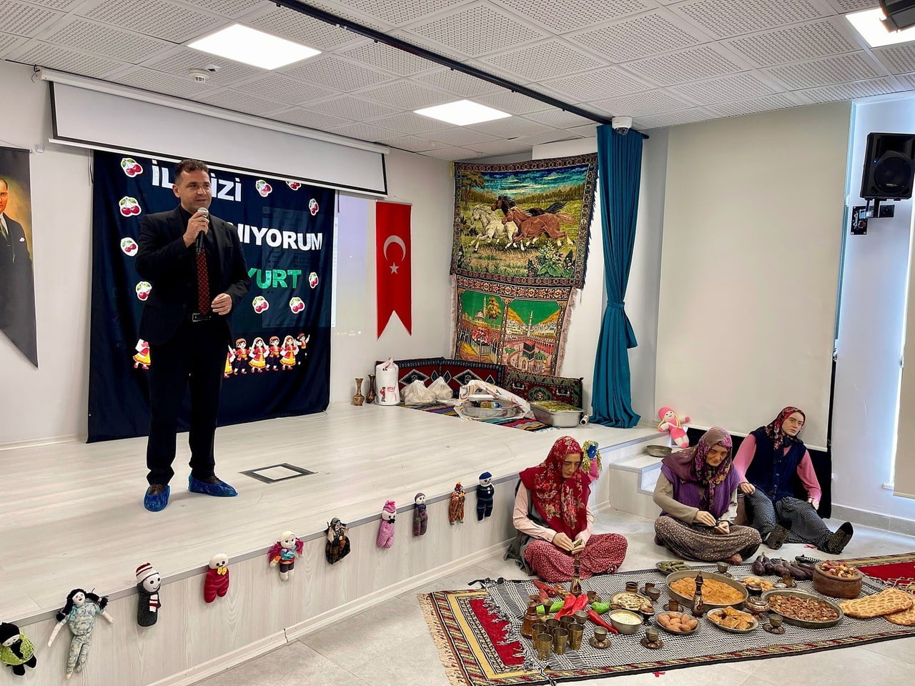 MİNİKLER YEŞİLYURT’U TANIDI: KÜLTÜR, SANAT VE KADİM DEĞERLER BİR ARADA