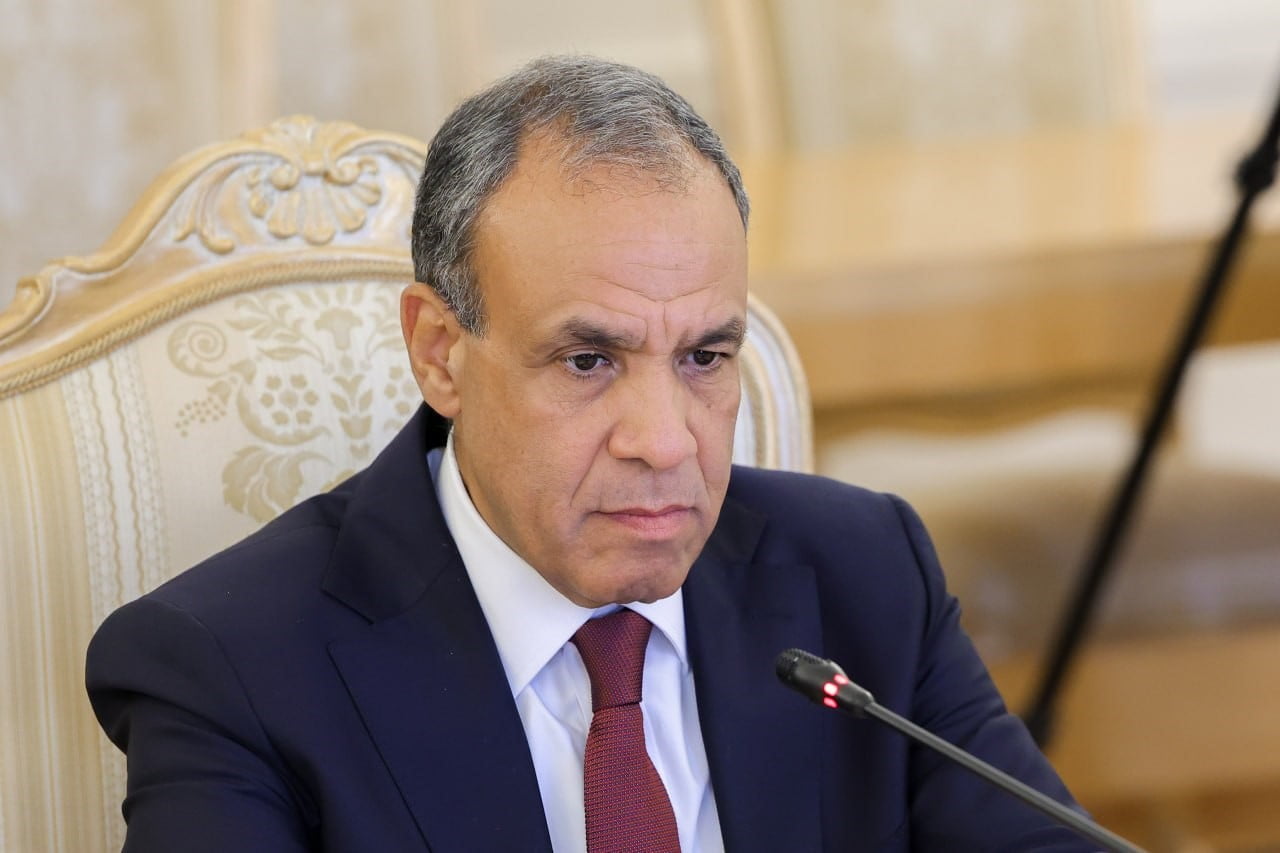 MOSKOVA (İHA) - RUSYA DIŞİŞLERİ BAKANI SERGEY LAVROV, MISIR DIŞİŞLERİ BAKANI BADR ABDELATTY İLE...