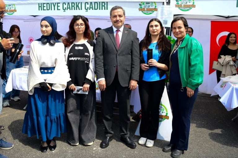 MTÜ’DE SÜRDÜRÜLEBİLİRLİK TEMALI YEŞİL KAMPÜS FESTİVALİ