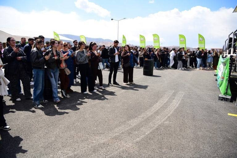 MTÜ’DE SÜRDÜRÜLEBİLİRLİK TEMALI YEŞİL KAMPÜS FESTİVALİ
