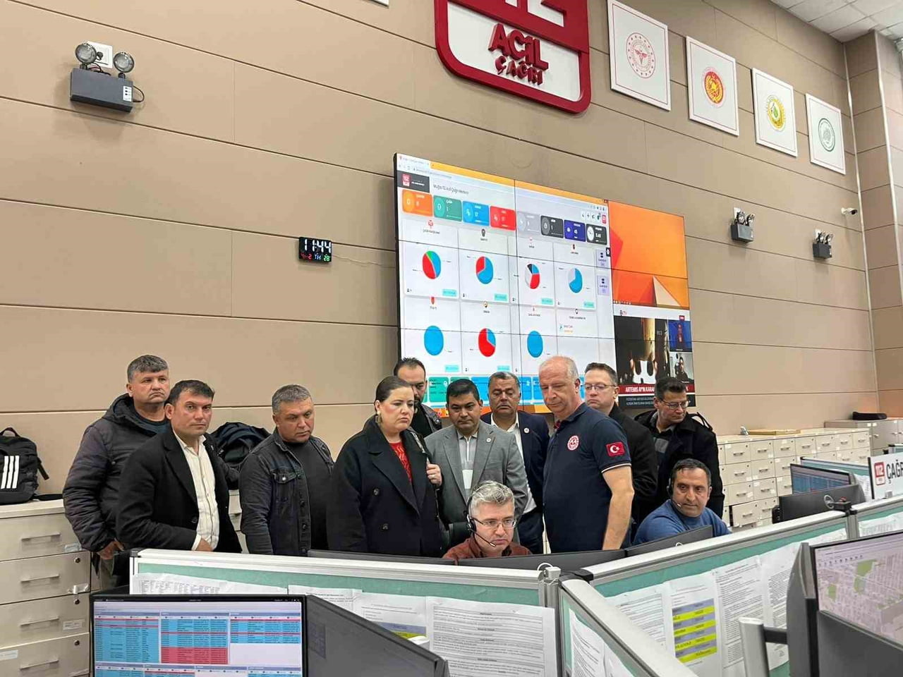 MUĞLA’DA ACİL ÇAĞRI BİLİNCİNİ ARTIRMAK VE HİZMET KALİTESİNİ EN ÜST SEVİYEYE TAŞIMAK AMACIYLA...