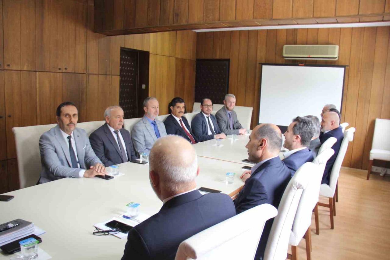 MUĞLA’DA İLÇE MÜFTÜLERİ "NİSAN" GÜNDEMİYLE TOPLANDI