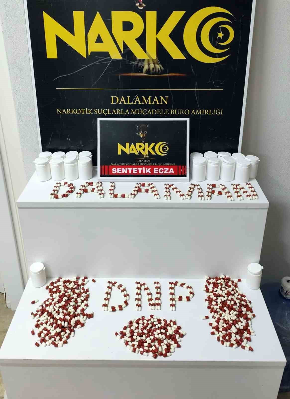 MUĞLA EMNİYET MÜDÜRLÜĞÜ NARKOTİK ŞUBE MÜDÜRLÜĞÜ EKİPLERİ TARAFINDAN DALAMAN ŞEHİRLERARASI OTOBÜS...