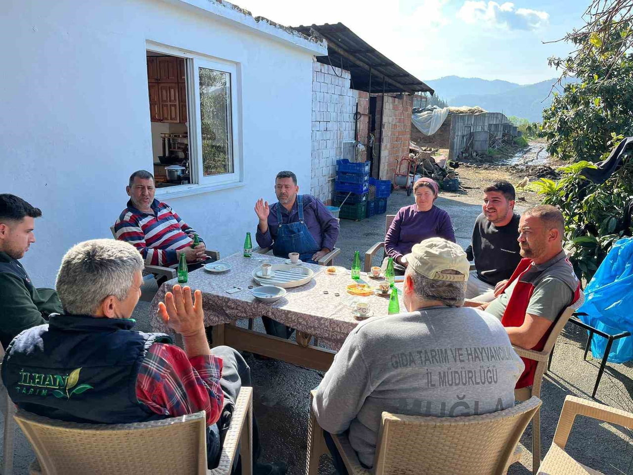 MUĞLA İL TARIM VE ORMAN MÜDÜRLÜĞÜ TARAFINDAN ÜRETİCİNİN SESİ DİNLENİYOR