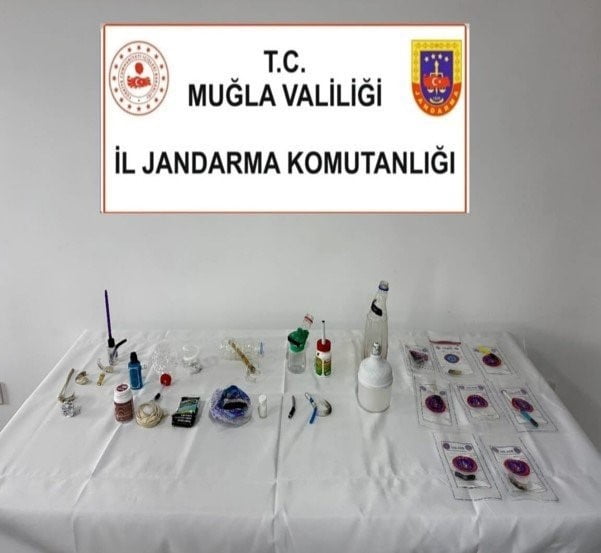 MUĞLA JANDARMASINDAN "ZEHİR TACİRLERİNE" MART AYI DARBESİ: 173 GÖZALTI