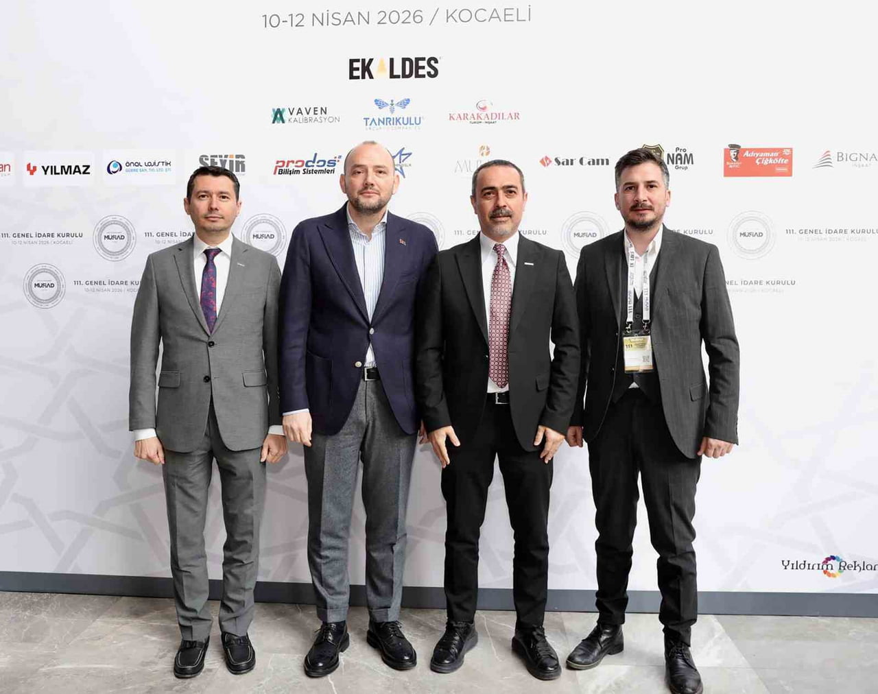 MUĞLA MÜSİAD HEYETİ, MÜSİAD 111. GİK TOPLANTISINA KATILDI